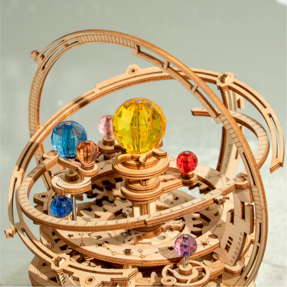 Robotime AMK51 Mechanical Music Box; Starry Night