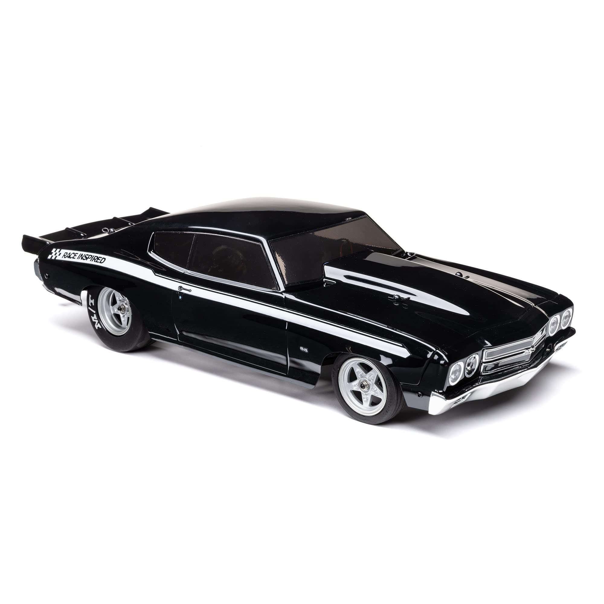 Losi LOS01023T2 1970 Chevelle 2WD Mini No Prep Drag Car Black