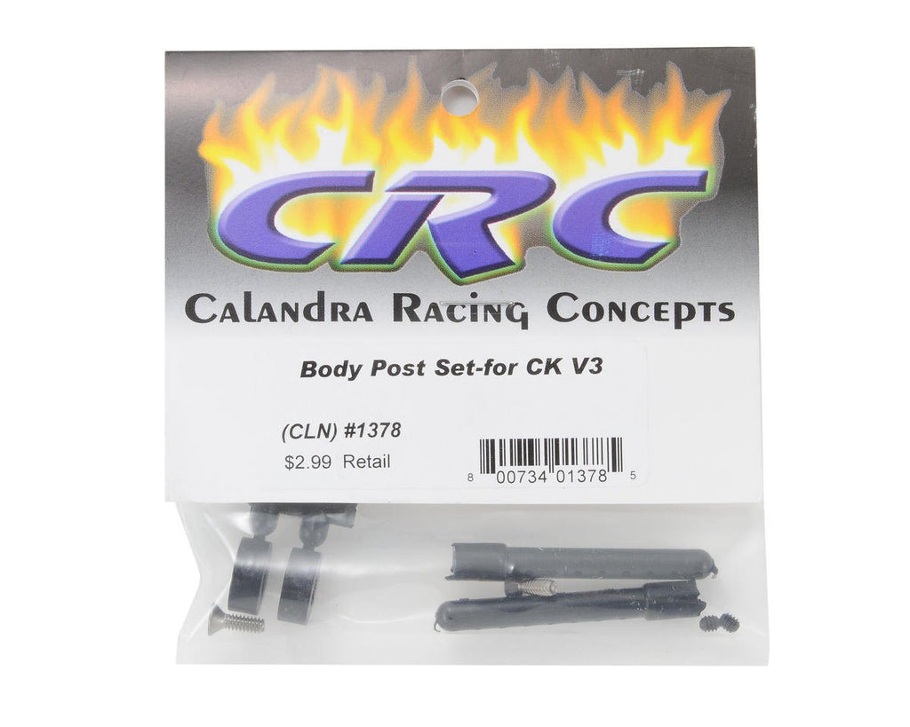 Calandra Racing 1378 Body Post Set: CK V3