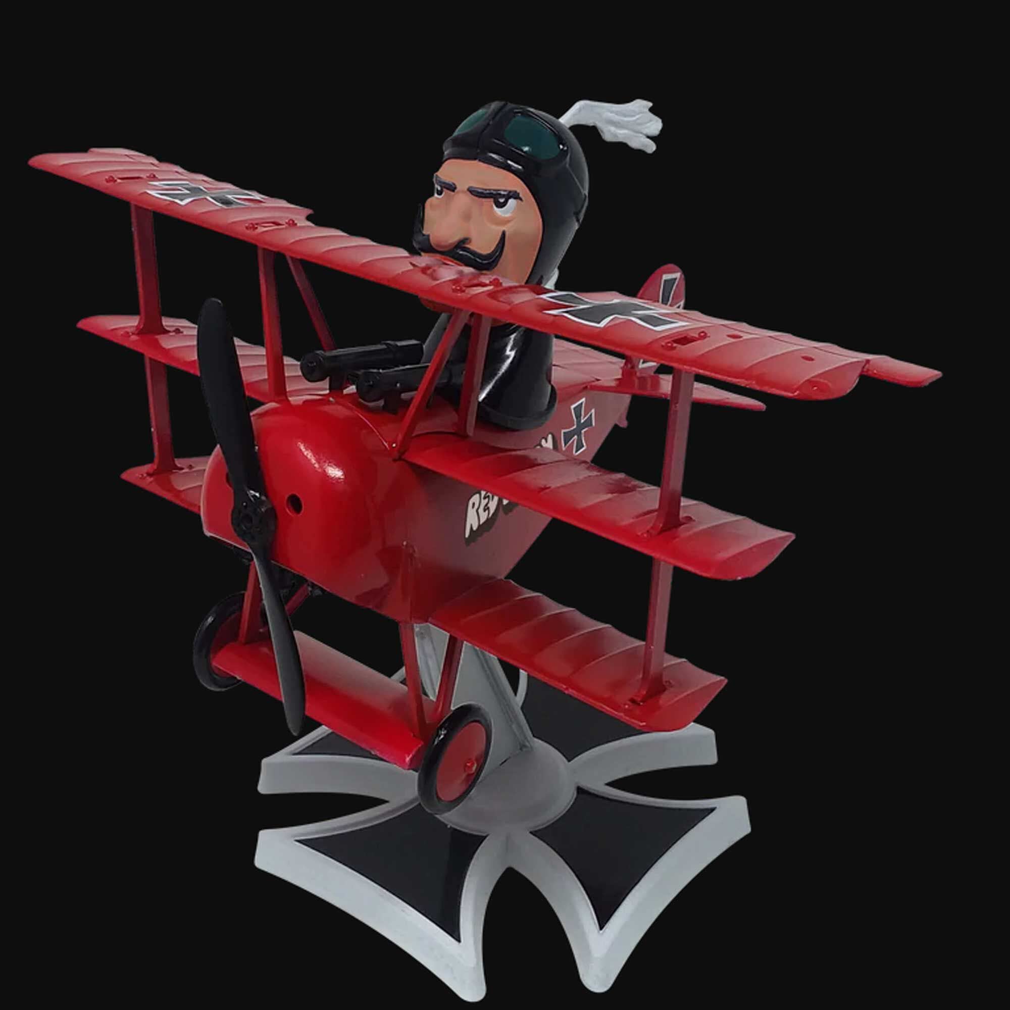 Atlantis M5903 Red Baron Fokker Tri Plane (Snap)