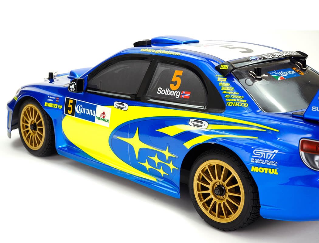 Carisma 88568 1/10 RTR M40S Subaru WRC 2006