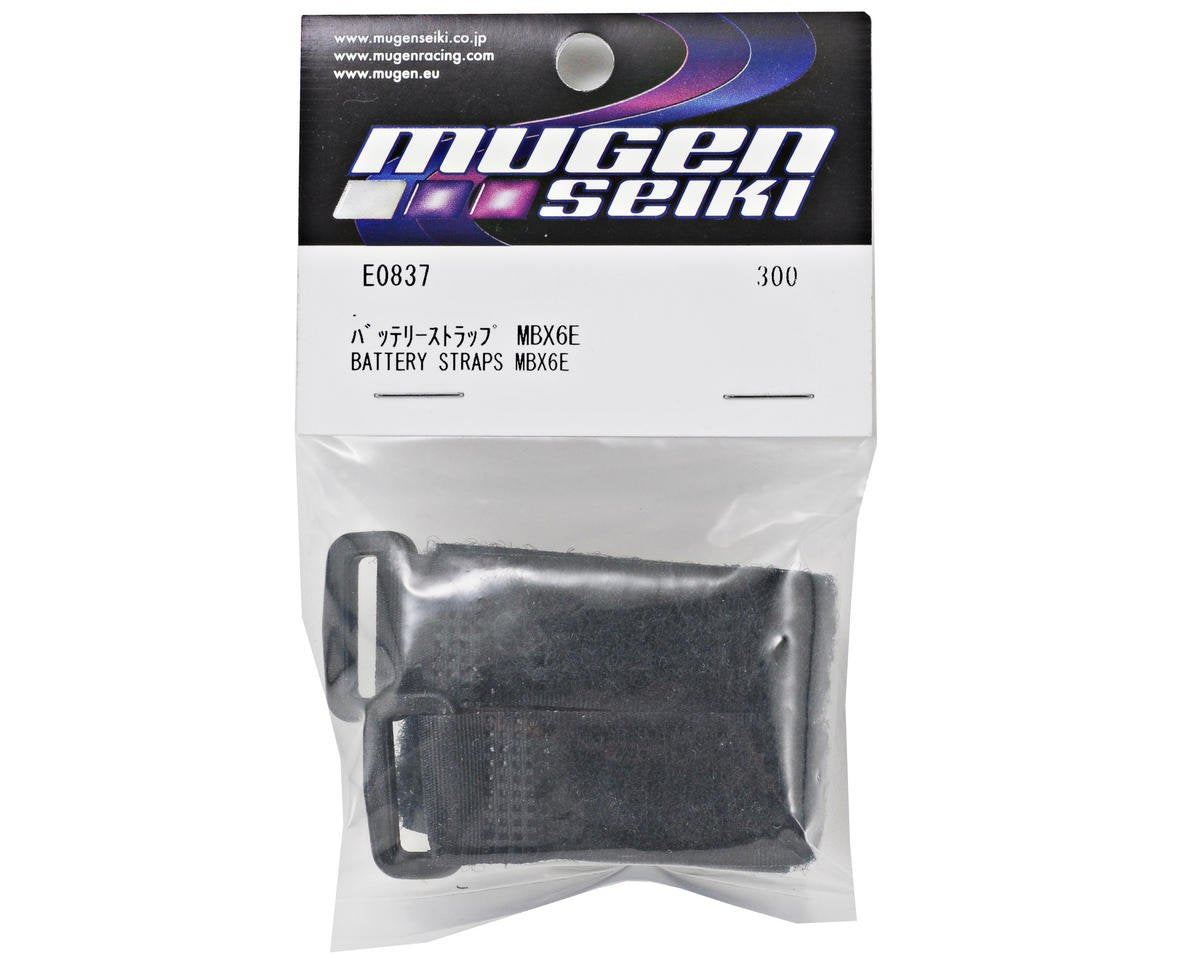 Mugen E0837 Seiki Battery Straps MBX7 ECO (2)