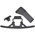 RPM 73742 Front Bumper & Skid Plate: Losi Baja Rey