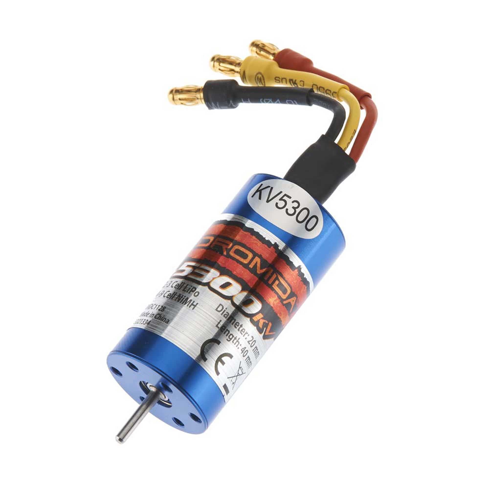 Dromida DIDC1128 Sensorless Brushless Motor 5300kV BX MT SC 4.18