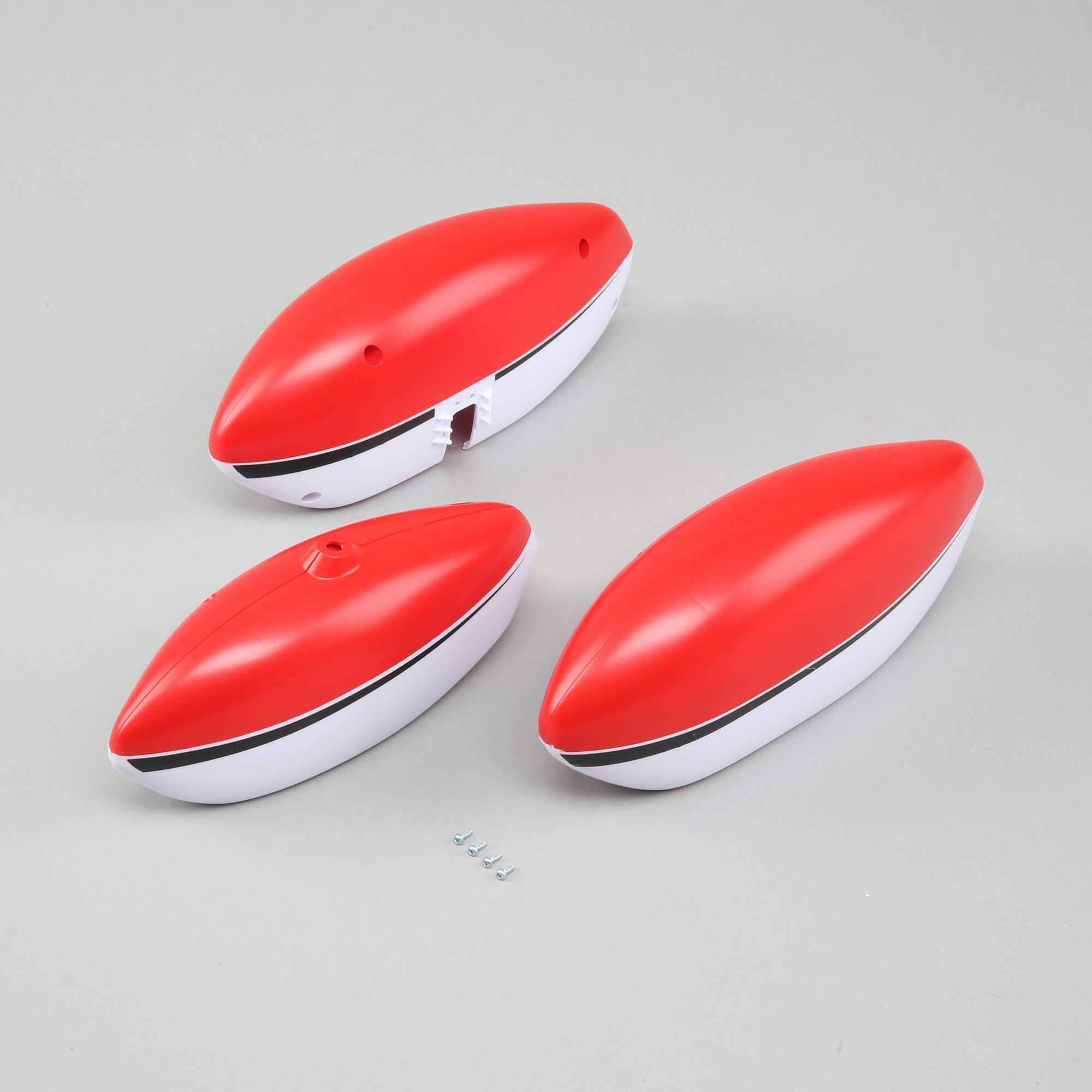E-Flite EFL1416 Wheel Pant Set: C-Z Cessna 150