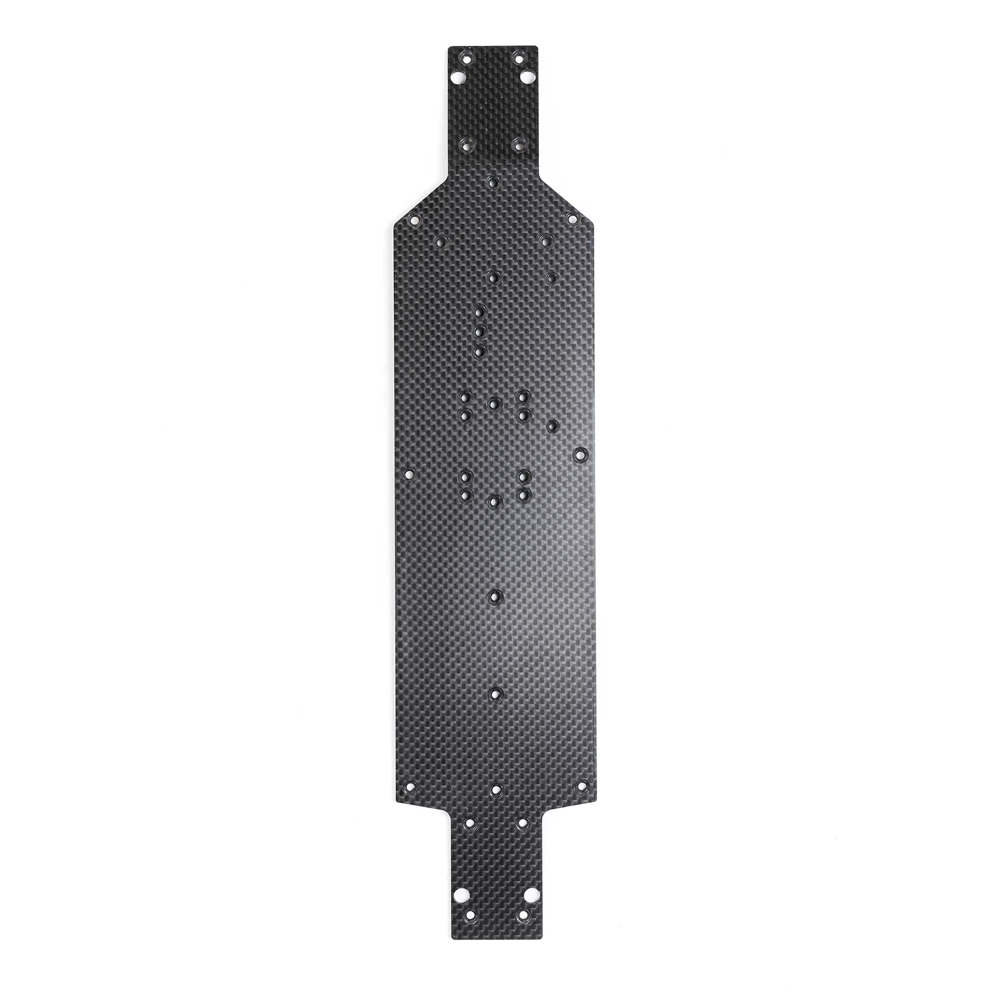 Team Losi TLR331056 Carbon Fiber Chassis, 2.5mm: 22X-4