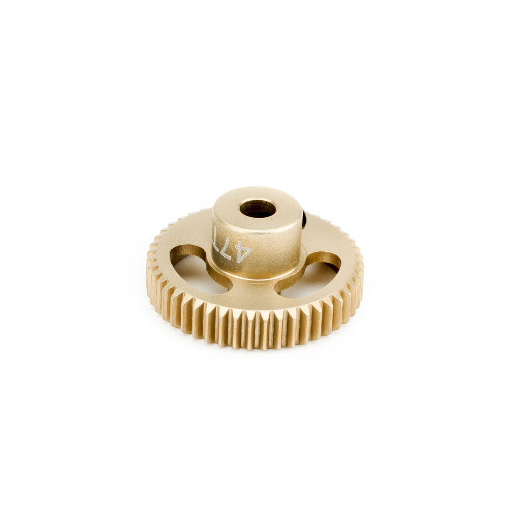 Calandra Racing 64047 64 Pitch Pinion Gear, 47T