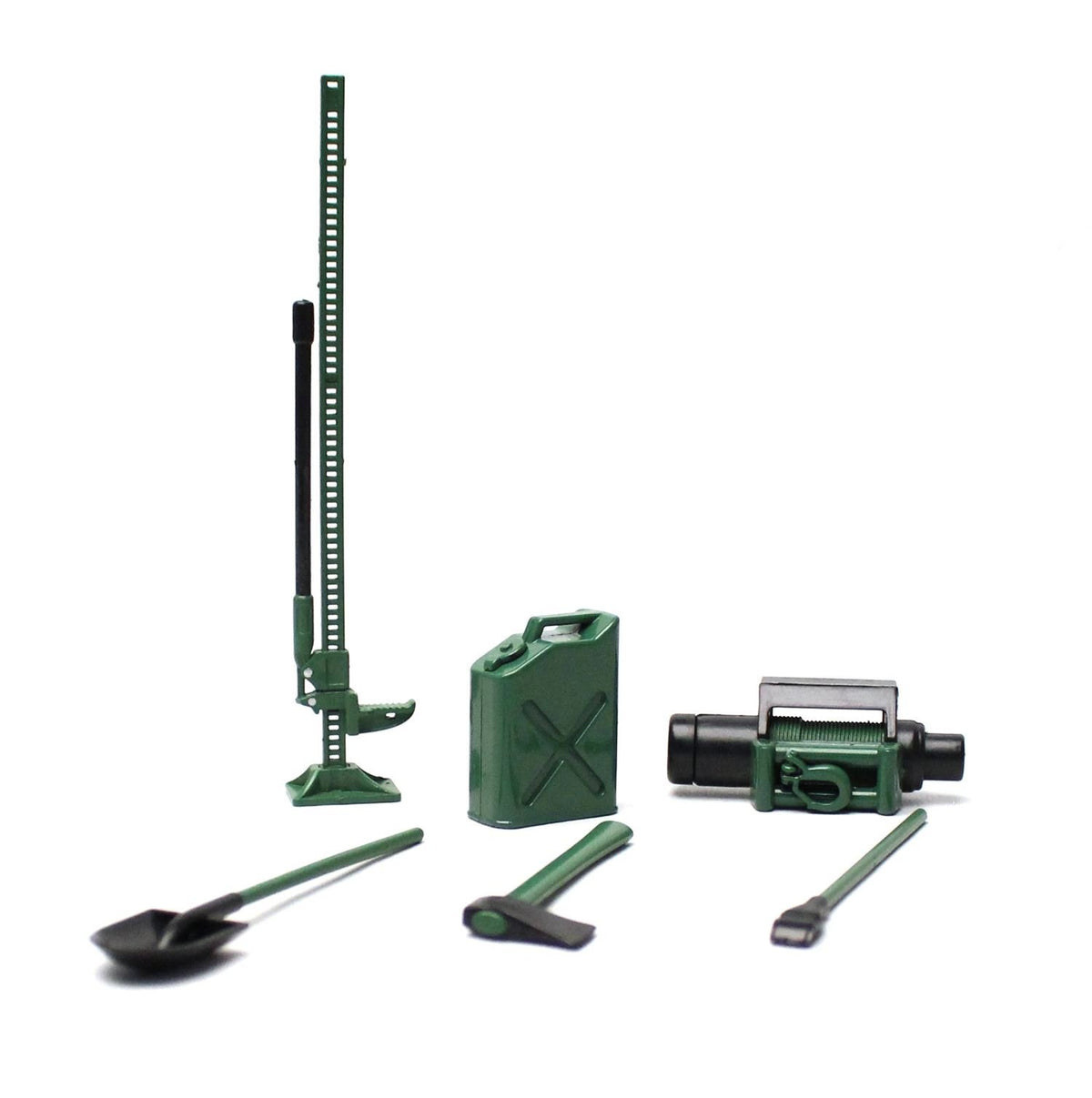 Racers Edge 3400G 1/10 Scaler Accessory Set (8pcs) - Green