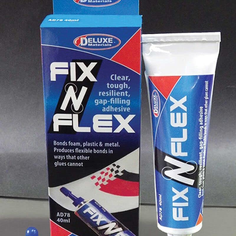 Deluxe Materials AD78 Fix n Flex: Flexible Filler/Adhesive Foam Safe