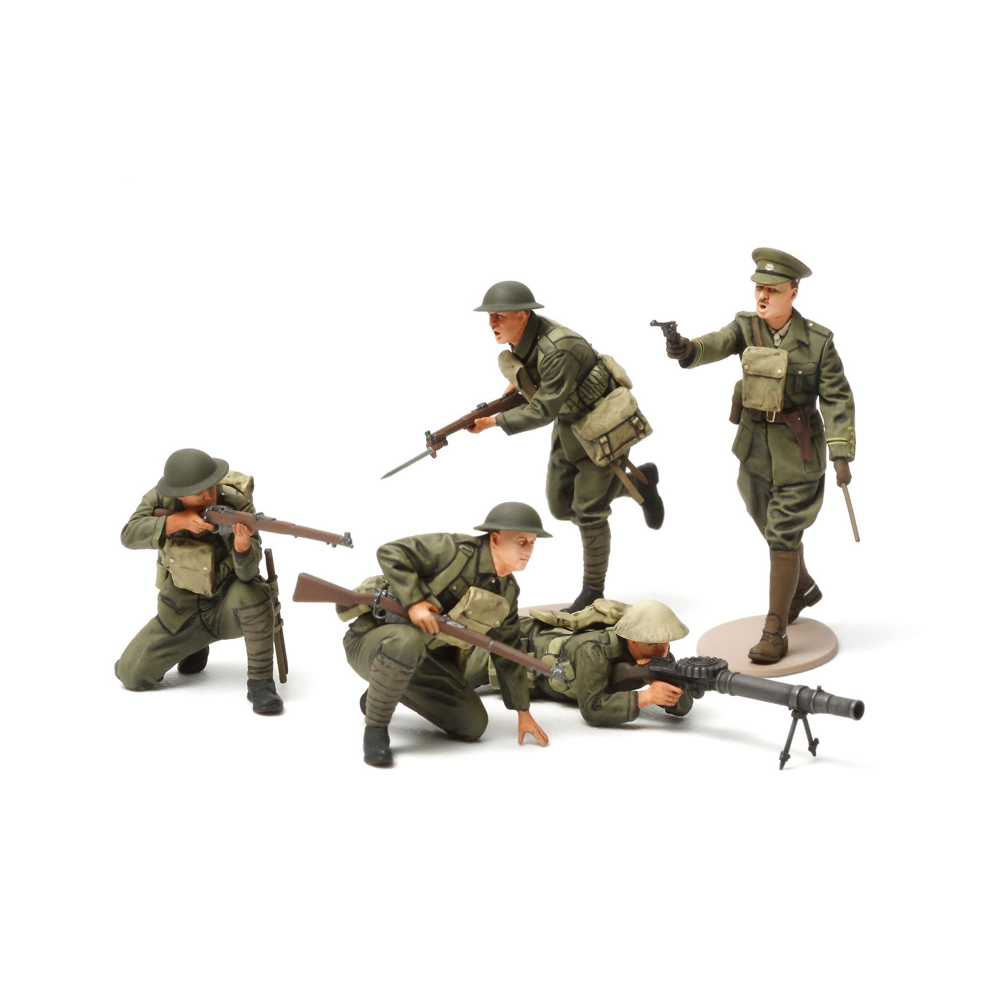 Tamiya 35339 35339, 1/35 WWI British Infantry Set