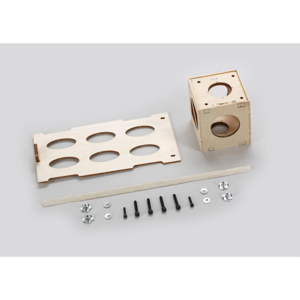 Hangar 9 501016 EP Mount Set: Christen Eagle II 90 ARF