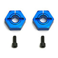 Team Associated 9891 FT 12 mm Alum. Clamping Wheel Hexes, Buggy Front