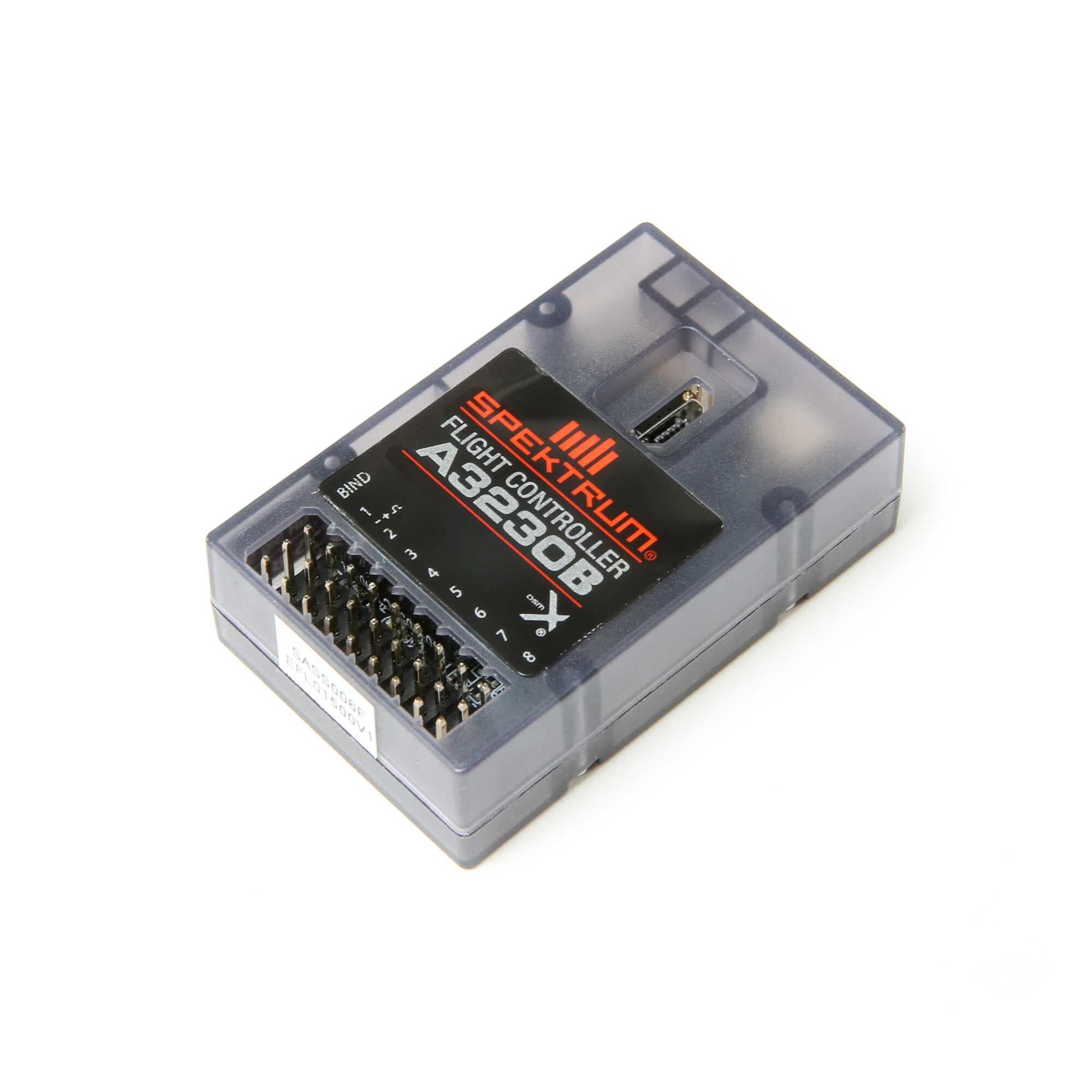 Spektrum SPMA3230B Flight Controller: Habu STS
