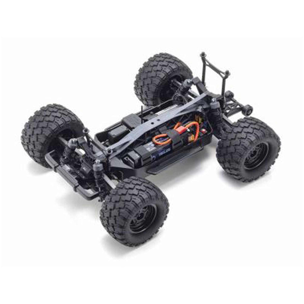 Kyosho 34701T2 1980 Mad Wagon 1/10 4WD RTR Brushless Monster Truck