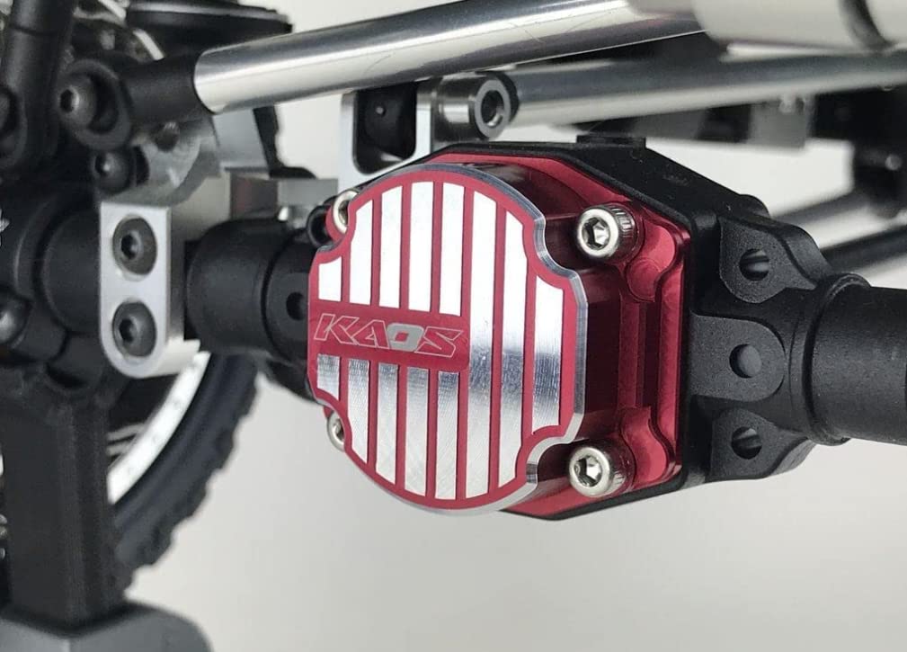 CEN Racing CKD0351 Differential Cover (CNC, Black Anodized) 1pc