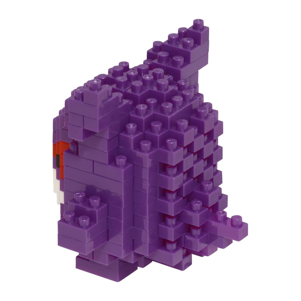 Nanoblock 14680 Gengar "Pok�mon", Nanoblock Pok�mon Series (Box/12)