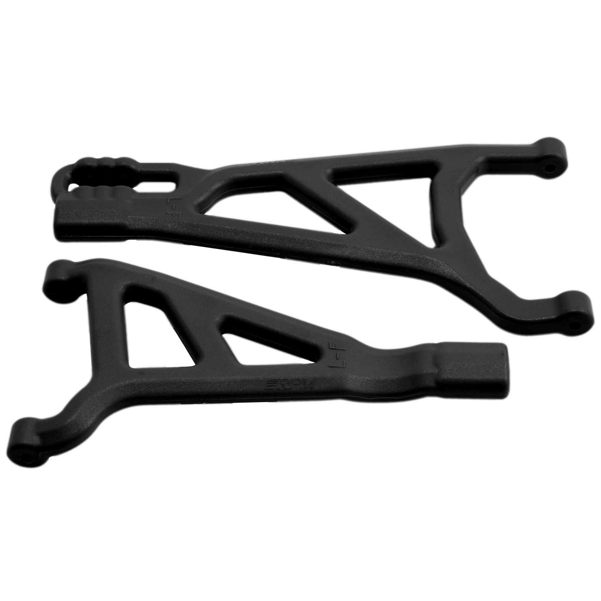 RPM 81512 Black Front Left A-Arms: E-Revo 2.0 Brushless Truck