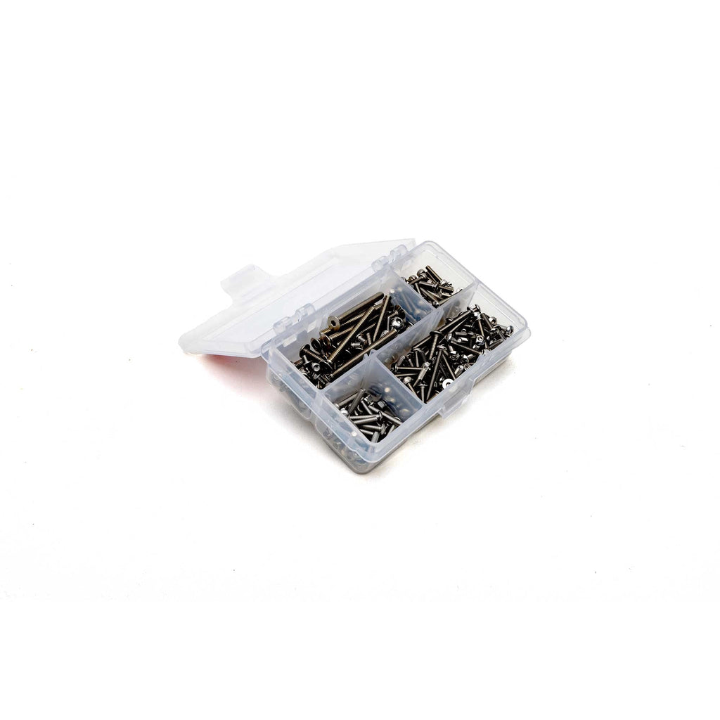 Dynamite DYNH2055 Stainless Steel Screw Set:Arrma Typhoon 3S BLX 4X4