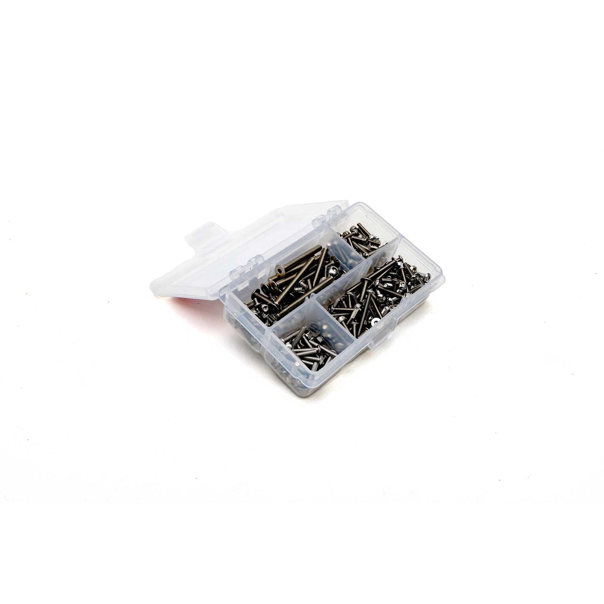 Dynamite DYNH2055 Stainless Steel Screw Set:Arrma Typhoon 3S BLX 4X4