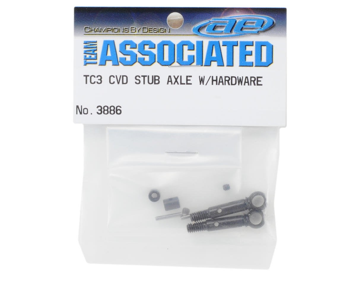 Team Associated 3886 CVD Stub Axle/Hardware