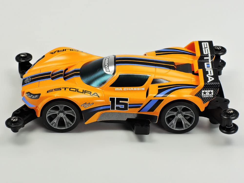 Tamiya 18659 1/32 JR Mini 4WD Estoura with MA Chassis