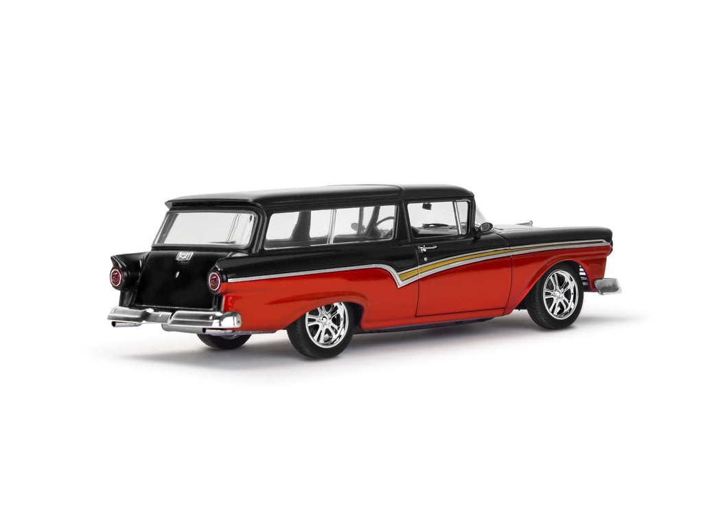Revell 145489090 1/25 57 Ford Del Rio Ranch Wagon 2N1 Model Kit