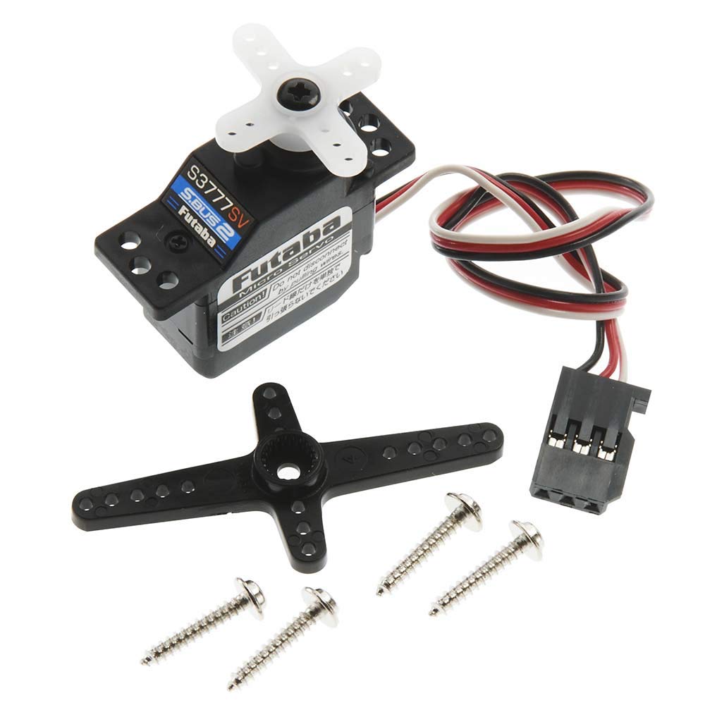 Futaba 01102155-3 S3777SV S.Bus High Voltage Micro Servo .12sec/36.1oz @