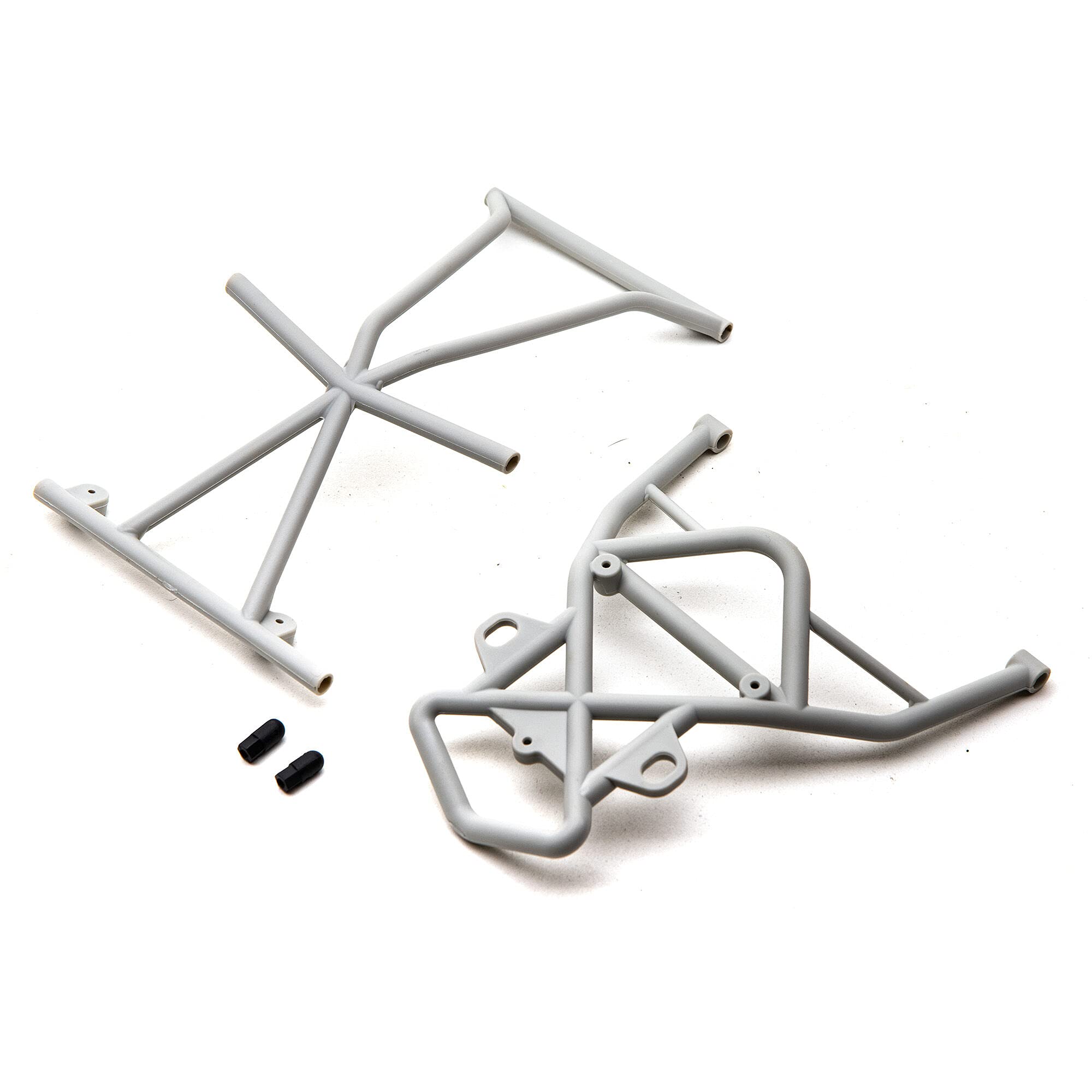 Axial AXI231038 Cage Roof, Hood (Gray): RBX10