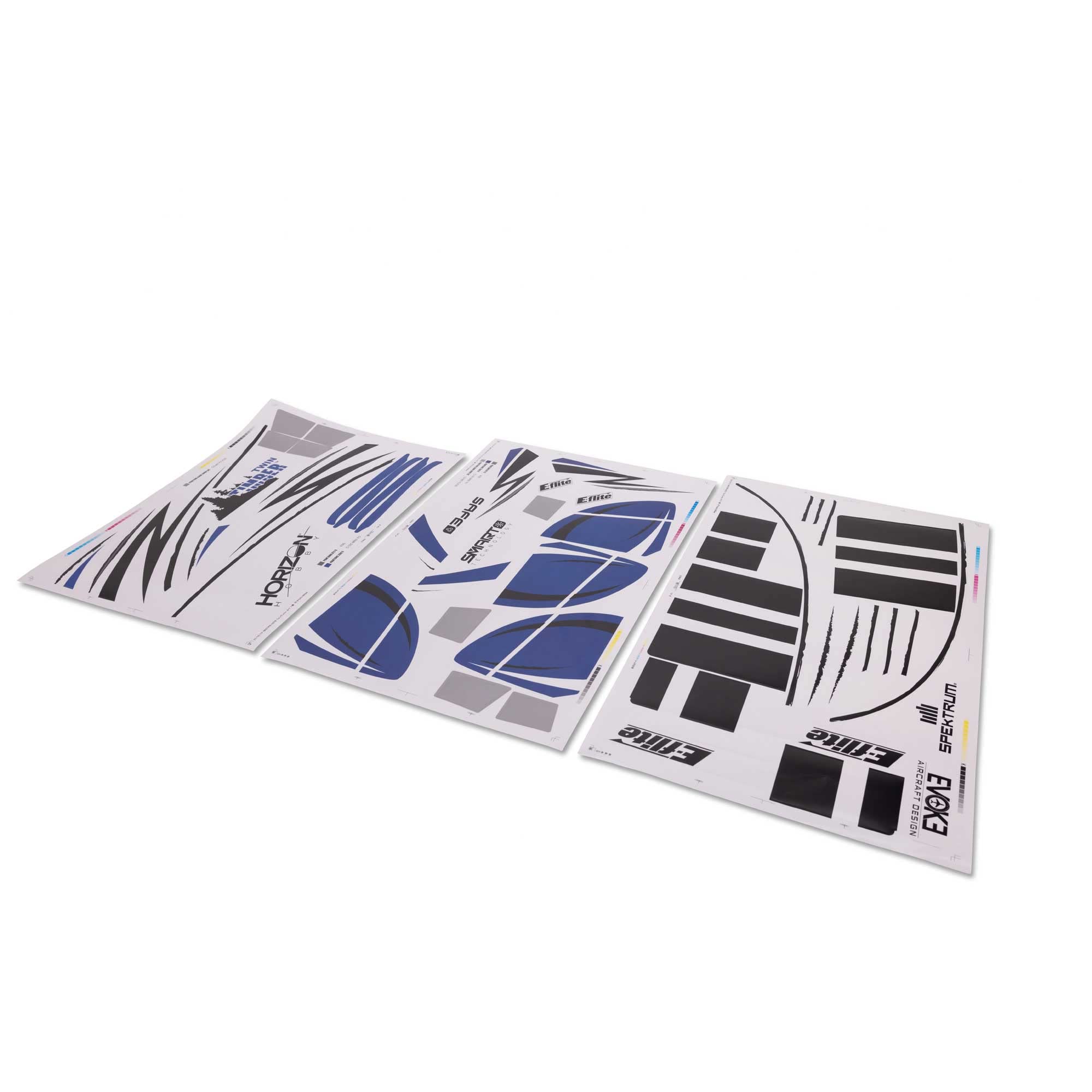 E-Flite EFL23897 Decal Set: Twin Timber 1.6m
