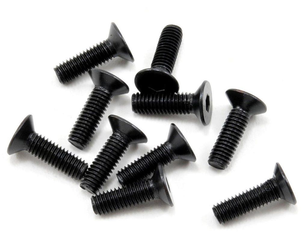 Tekno 1323 M3x10mm Flat Head Screws-10pcs