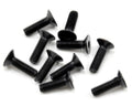 Tekno 1323 M3x10mm Flat Head Screws-10pcs