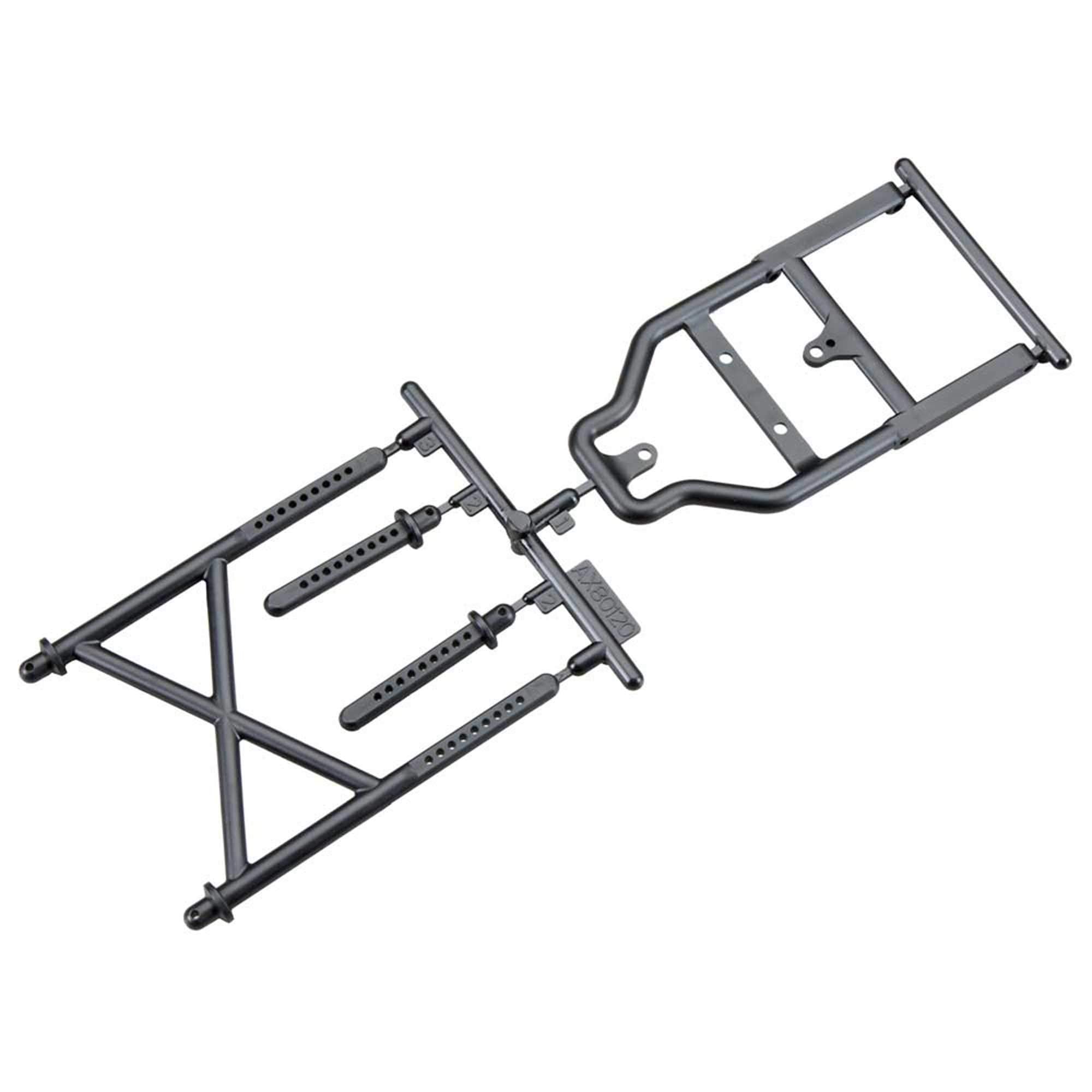 Axial AX80120 AX10 Body Post Rx Box Mount: Ridgecrest