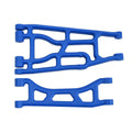 RPM 82355 Upper & Lower A-arm Pair, Blue: Traxxas X-Maxx
