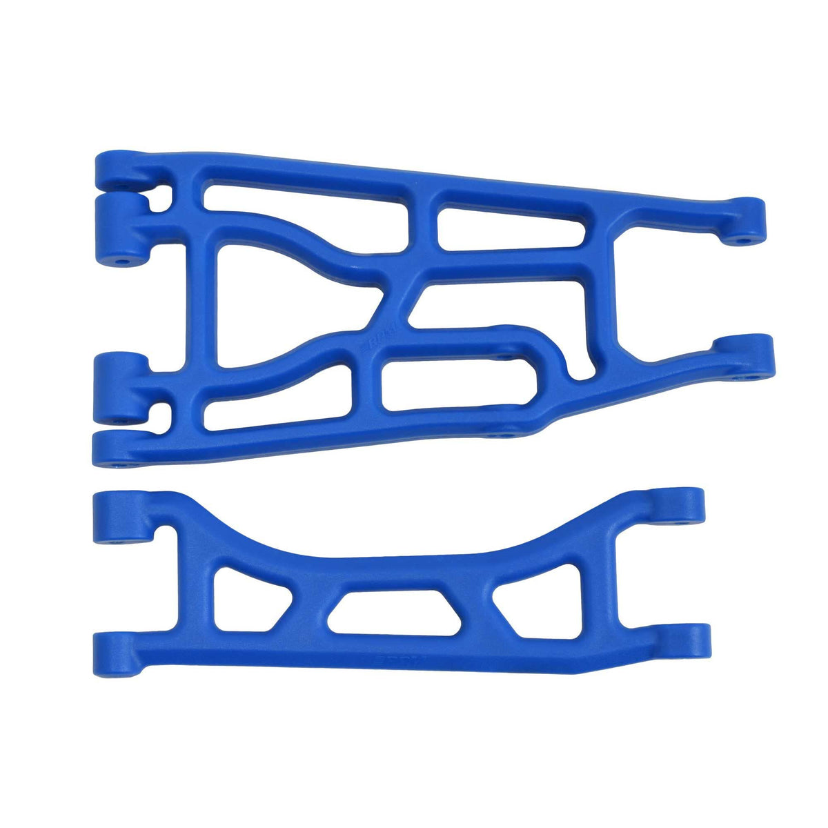 RPM 82355 Upper & Lower A-arm Pair, Blue: Traxxas X-Maxx