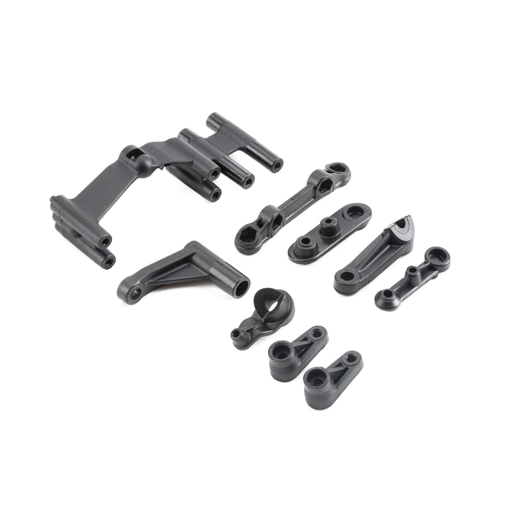 Losi LOS231008 Servo Mount, Steering Servo Set Plastic: Baja Rey