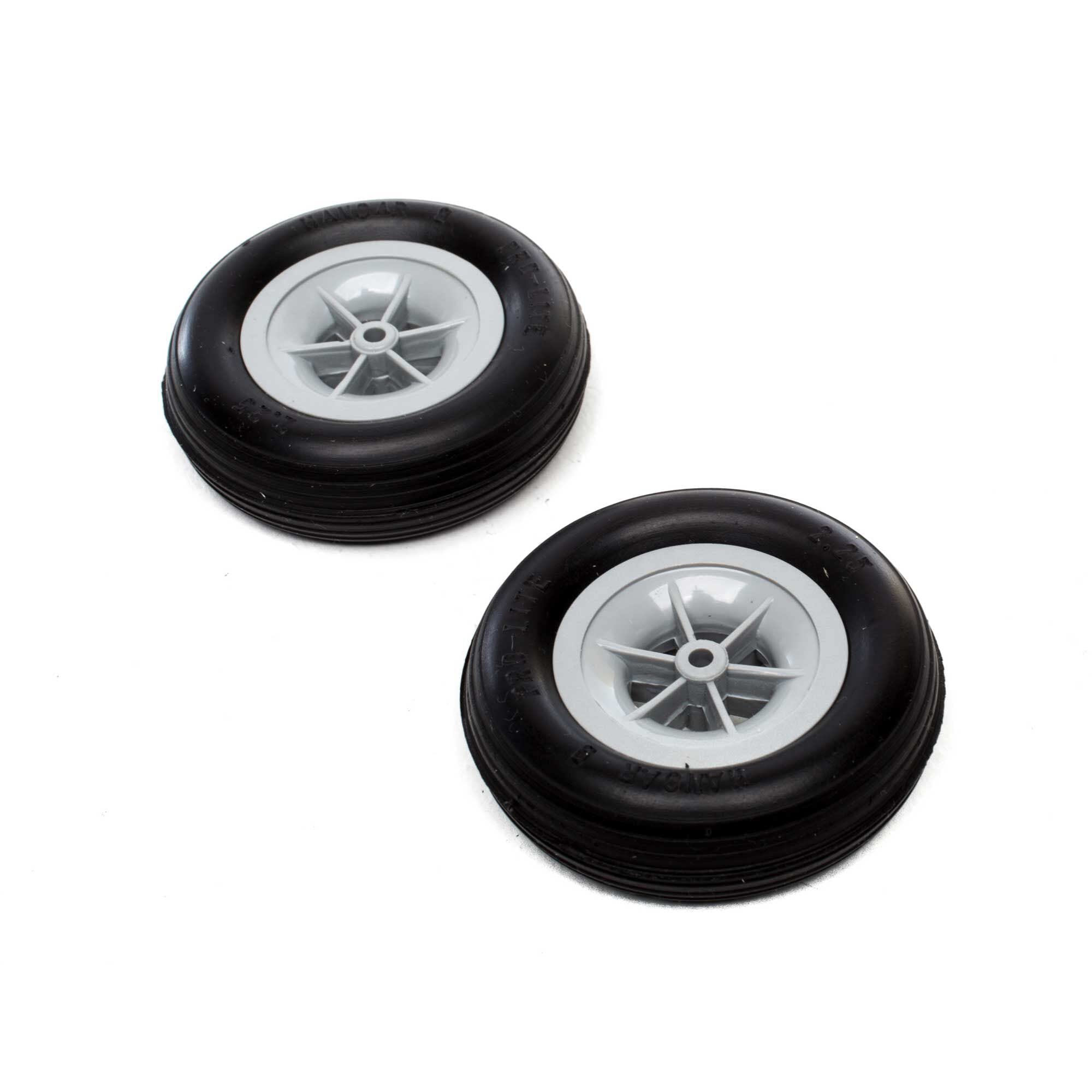 Hangar 9 303 Pro-Lite Wheels, 2-1/4" (2)