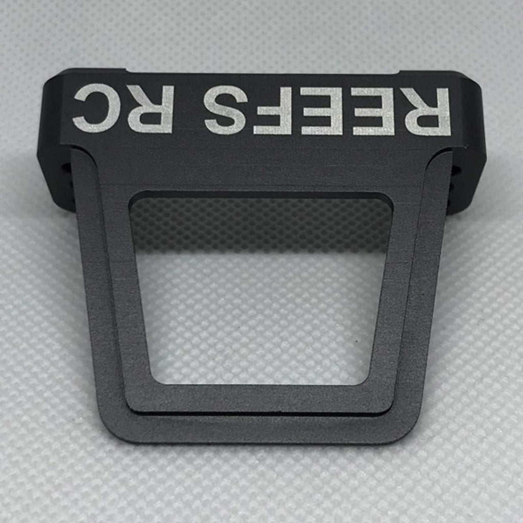 Reefs RC REEFS10 CNC Machined Aluminum Servo Shield - Dark Gray