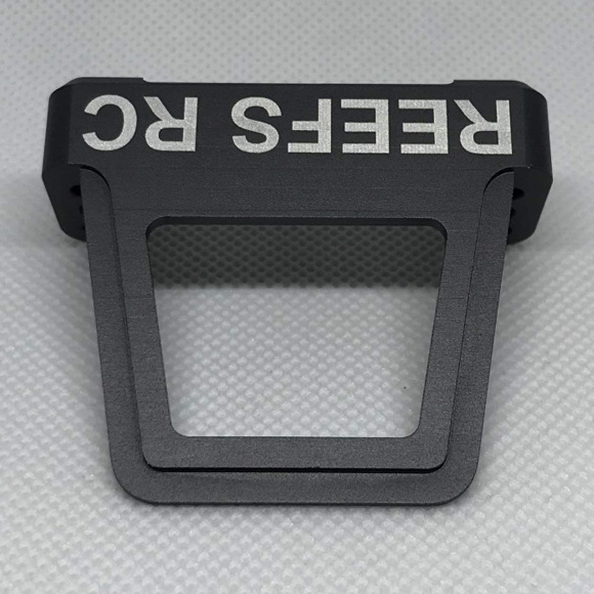 Reefs RC REEFS10 CNC Machined Aluminum Servo Shield - Dark Gray
