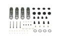 Carisma 16017 Aluminum Adjustable Shock Set, Assembled: SCA-1E