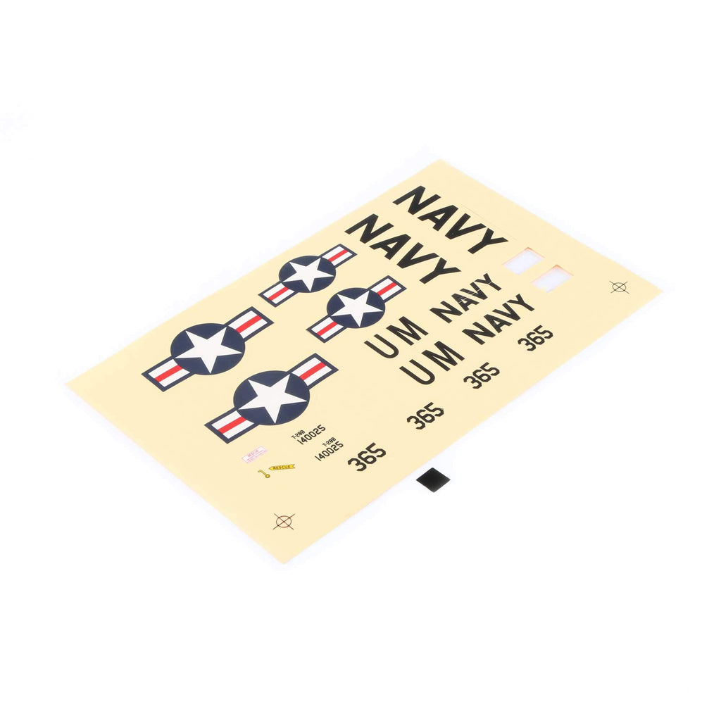 HobbyZone HBZ5604 T-28 Trojan S Decal Set