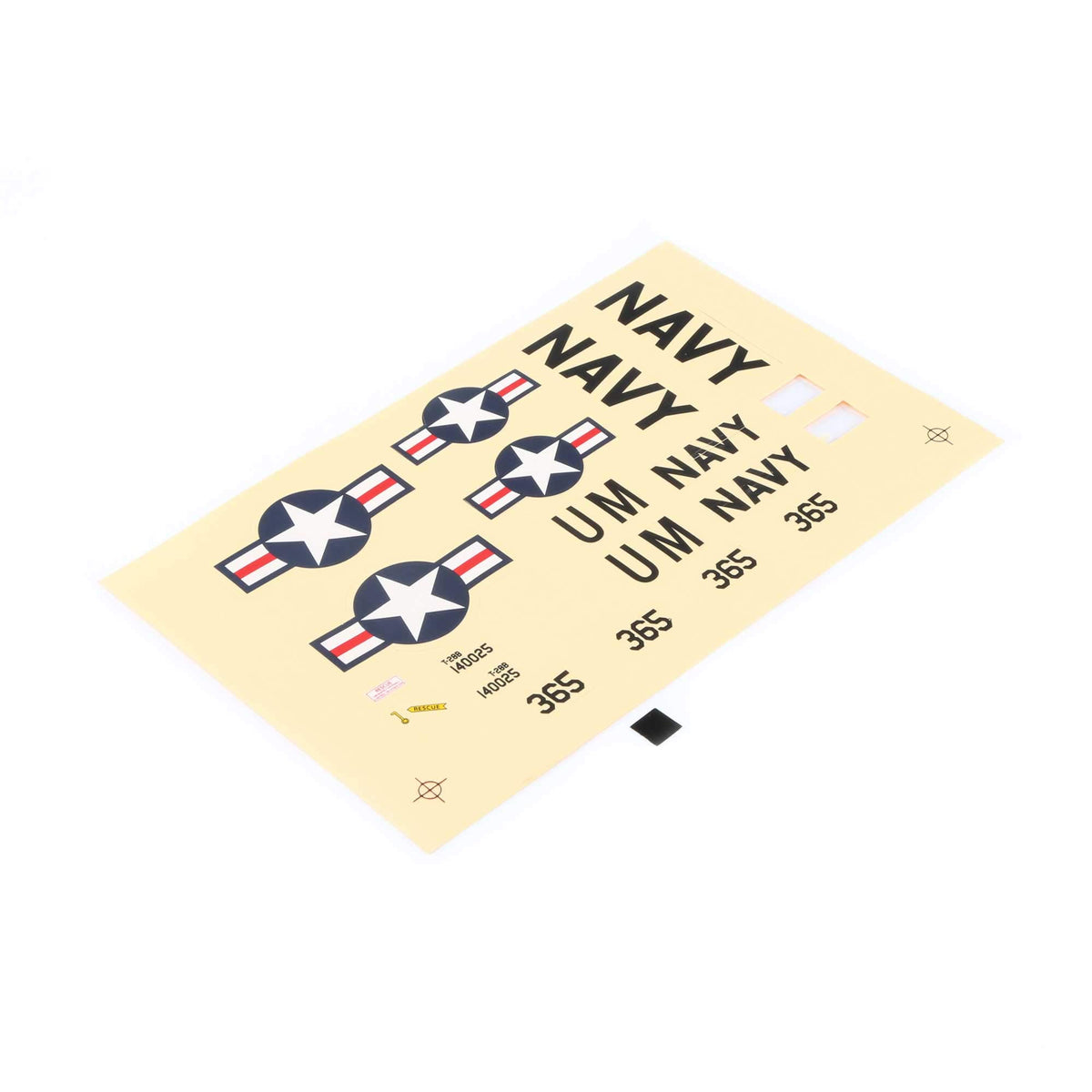 HobbyZone HBZ5604 T-28 Trojan S Decal Set