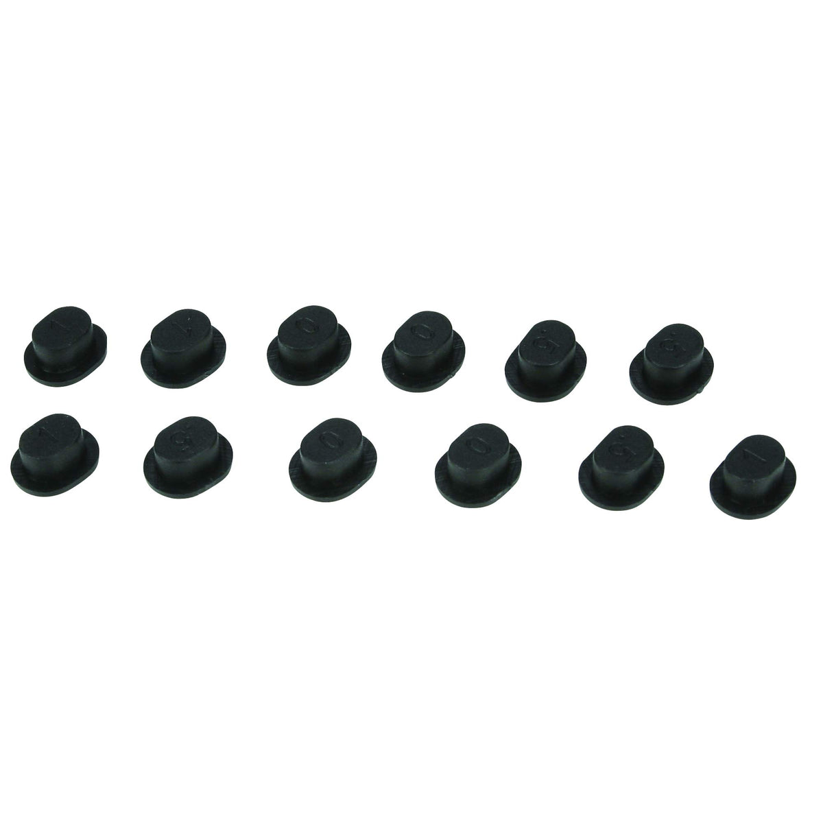 Losi LOSB4114 Replacement Inserts, Adj FR Hinge Pin Holder: TEN