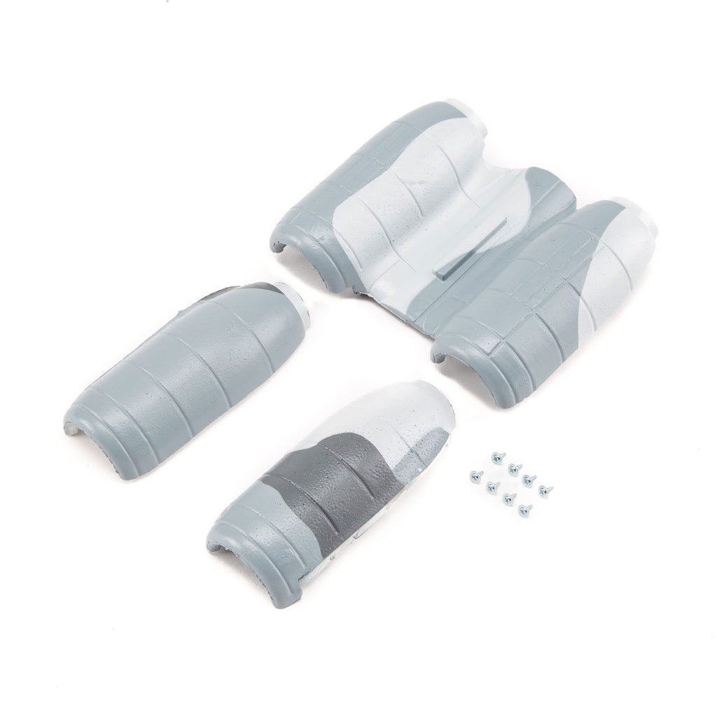E-Flite EFLU3703 Engine Nacelle Set w/accesories: UMX A-10 BL