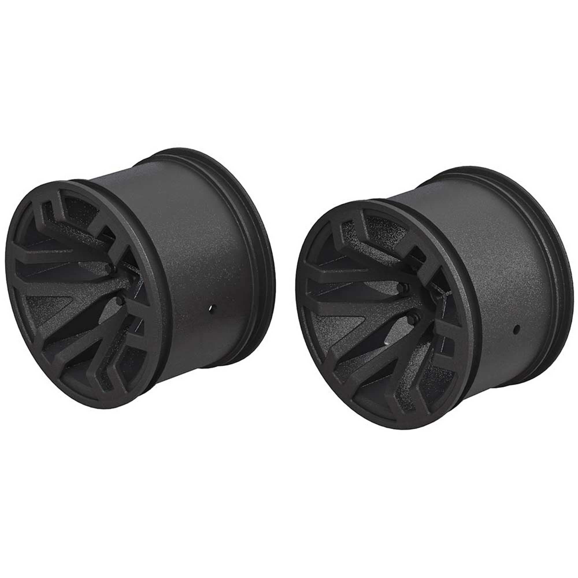 Arrma 510097 MT 2.8 Wheel 14mm Hex Black (2)