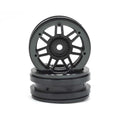 Pit Bull Xtreme W19931BB 1.9 Beadlock Raceline #931 Injector , Blk/Blk (2)