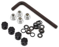Gmade 70134 1.9 RH03 Wheel Hubs (Black) (4)