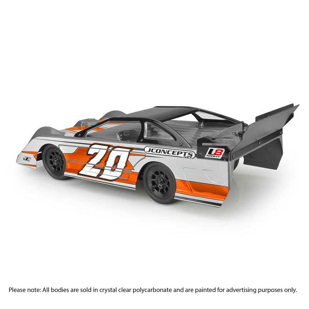 J-Concepts 0425L 1/10th L8D Late Model Body