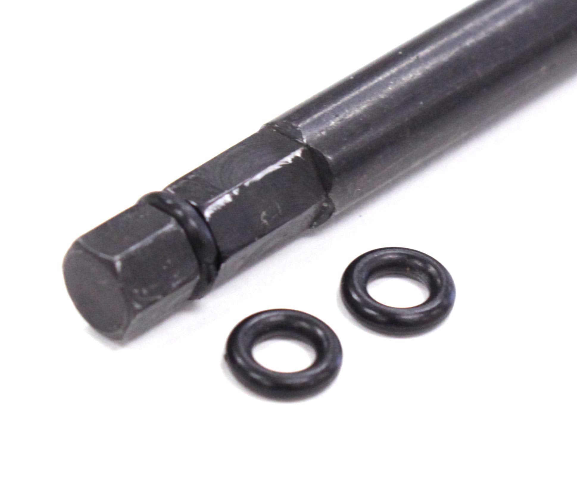 Racers Edge 87104 Starter Shaft w/O-Ring, for HPI Rotostart (220mm)