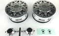 CEN Racing CD0604 American Force H01 Contra Wheel Chrome w/ Chrome Cap