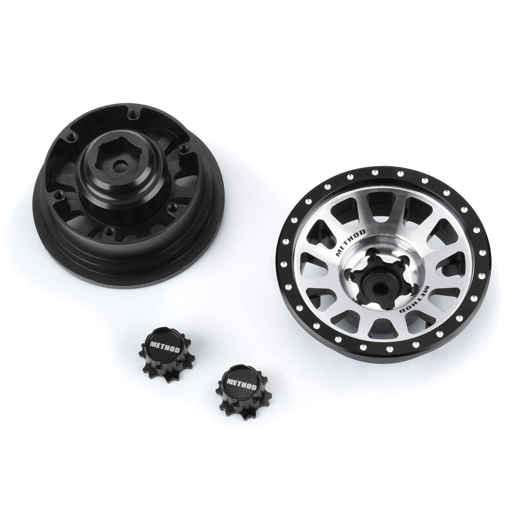 Pro-line Racing 281400 1/6 Method 305 NV Alum F/R 2.9 +2 SCX6 Whl Faces
